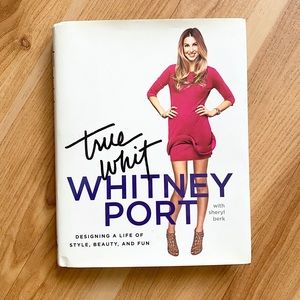 WHITNEY PORT THE HILLS TRUE WHIT BOOK